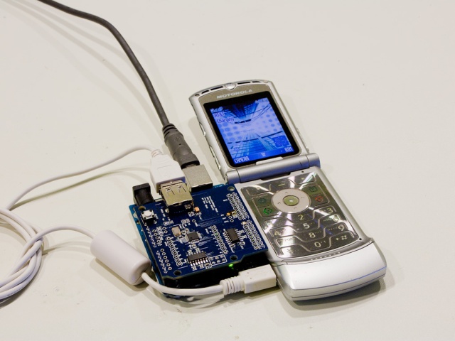 Mobile payment Arduino